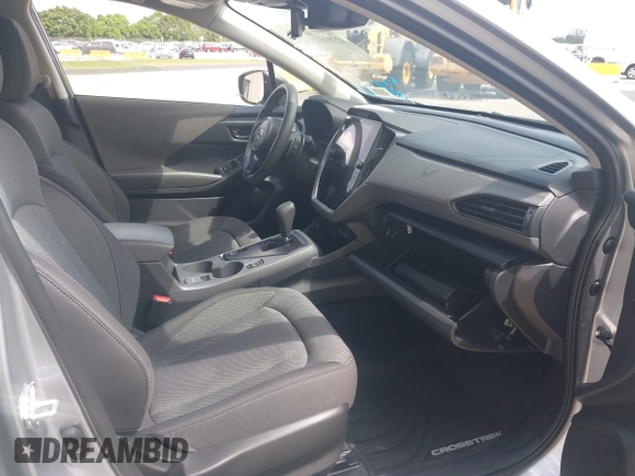 2024 Subaru Crosstrek Premium with VIN JF2GUADC0R8341461, listed as a IAAI auction lot 42393575 with 3,743 mi miles and . Bid and sale history available at DreamBid. Image 5.