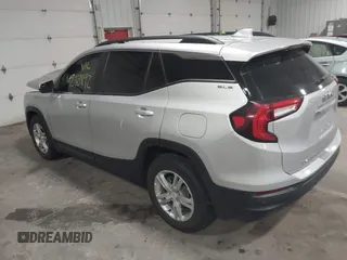 2022 GMC Terrain SLE с VIN 3GKALMEV7NL118245, выставлен на аукционе IAAI как лот 42381192 с пробегом 30 822 миль миль и . История ставок и продаж доступна на DreamBid. Изображение 3.