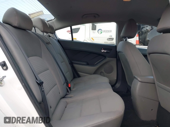 2015 Kia Forte LX with VIN KNAFX4A64F5429778, listed as a IAAI auction lot 41732846 with 167,253 mi miles. Bid and sale history available at carsss.com. Image 8.