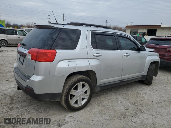 2012 GMC Terrain SLT-1 with VIN 2GKFLVEK1C6171560, listed as a Copart auction lot 47483655 with 179,869 mi miles and Non Repairable. Bid and sale history available at DreamBid. Image 3.