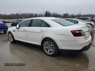 2013 Ford Taurus Limited with VIN 1FAHP2F88DG235322, listed as a Copart auction lot 42409645 with 209,881 mi miles and Non repairable. Bid and sale history available at DreamBid. Image 2.