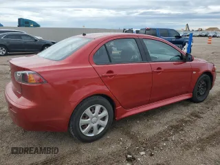 2014 Mitsubishi Lancer ES with VIN JA32U2FU8EU018201, listed as a Copart auction lot 59586894 with 42,537 mi miles and Salvage Title. Bid and sale history available at carsss.com. Image 3.