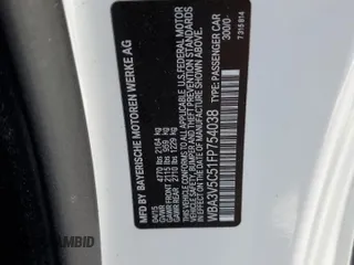 2015 BMW 4 Series 428i с VIN WBA3V5C51FP754038, выставлен на аукционе Copart как лот 59353475 с пробегом 88 120 миль миль и Списание • Salvage title. История ставок и продаж доступна на DreamBid. Изображение 13.