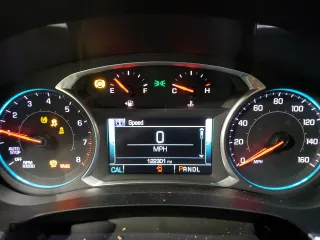 2019 Chevrolet Traverse Premier with VIN 1GNEVKKW1KJ233314, listed as a Copart auction lot 44336925 with 122,301 mi miles and Salvage Title. Bid and sale history available at carsss.com. Image 9.
