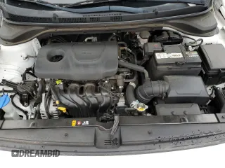 2018 Hyundai Accent SEL with VIN 3KPC24A32JE010092, listed as a Copart auction lot 81588234 with 89,846 mi miles and Salvage Title. Bid and sale history available at carsss.com. Image 8.