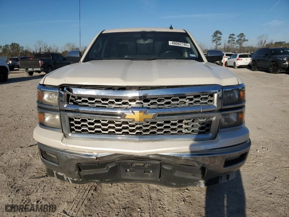 2014 Chevrolet Silverado 1500 LT with VIN 3GCPCREC6EG137508, listed as a Copart auction lot 48062785 with 195,940 mi miles and Salvage Title. Bid and sale history available at carsss.com. Image 5.