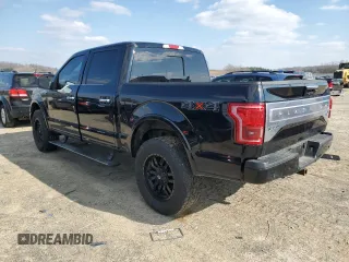 2017 Ford F-150 XL with VIN 1FTEW1EG6HFA26286, listed as a Copart auction lot 52897165 with 130,939 mi miles and Clean Title. Bid and sale history available at carsss.com. Image 2.