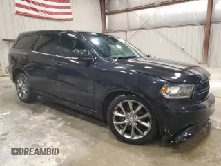 2014 Dodge Durango R/T z VIN 1C4SDHCT1EC976019, wystawiony jako Copart lot #42511575 z przebiegiem 115 093 mil mil oraz Czysty tytuł • Clean title. Historia ofert i sprzedaży dostępna na DreamBid. Obrazek 4.