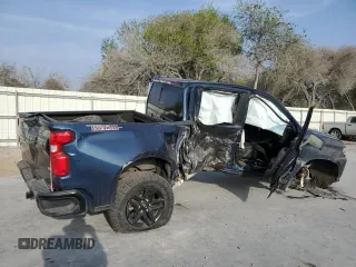2020 Chevrolet Silverado 1500 LT Trail Boss with VIN 3GCPYFED8LG295564, listed as a Copart auction lot 49133095 with 51,372 mi miles and Clean Title. Bid and sale history available at carsss.com. Image 3.