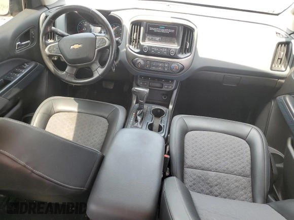 2016 Chevrolet Colorado 4WD Z71 with VIN 1GCGTDE3XG1366584, listed as a Copart auction lot 57827595 with 111,822 mi miles and Salvage title. Bid and sale history available at DreamBid. Image 8.