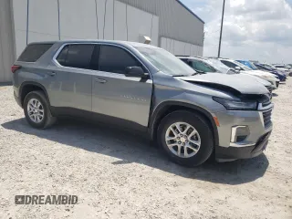 2023 Chevrolet Traverse LS with VIN 1GNERFKW9PJ213153, listed as a Copart auction lot 67842944 with 13,056 mi miles and Non Repairable. Bid and sale history available at carsss.com. Image 4.