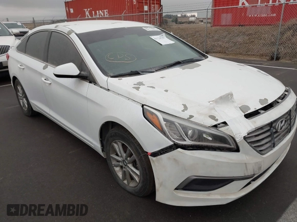 2017 Hyundai Sonata 2.4L with VIN 5NPE24AFXHH544532, listed as a IAAI auction lot 41720707 with 92,091 mi miles and . Bid and sale history available at DreamBid. Image 6.
