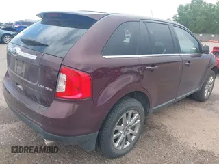 2011 Ford Edge Limited with VIN 2FMDK3KC8BBA95926, listed as a IAAI auction lot 42726101 with 126,129 mi miles and . Bid and sale history available at DreamBid. Image 4.