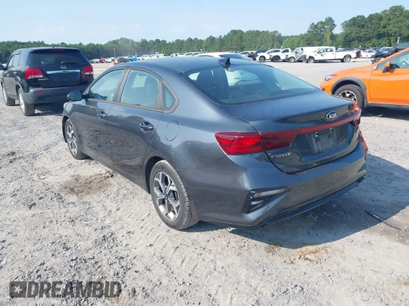 2019 Kia Forte LXS with VIN 3KPF24AD1KE120140, listed as a IAAI auction lot 42571764 with 52,790 mi miles and . Bid and sale history available at DreamBid. Image 3.