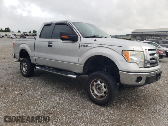 2009 Ford F-150 XLT with VIN 1FTRX14V79FA98856, listed as a Copart auction lot 60135115 with Not provided miles and Salvage title. Bid and sale history available at DreamBid. Image 4.