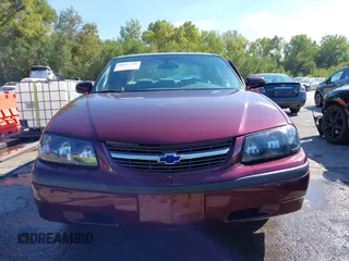 2004 Chevrolet Impala with VIN 2G1WF52E549429976, listed as a IAAI auction lot 40451492 with 55,150 mi miles. Bid and sale history available at carsss.com. Image 12.