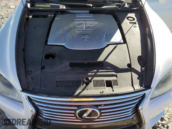 2013 Lexus LS 460 z VIN JTHBL5EF8D5123255, wystawiony jako Copart lot #76777644 z przebiegiem Nie podano mil oraz Szkoda całkowita • Salvage title. Historia ofert i sprzedaży dostępna na DreamBid. Obrazek 11.