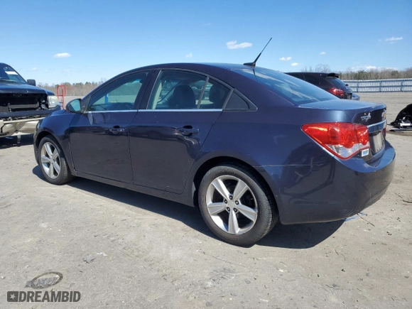 2014 Chevrolet Cruze 2LT with VIN 1G1PE5SBXE7334121, listed as a Copart auction lot 50921205 with 200,642 mi miles and Clean Title. Bid and sale history available at carsss.com. Image 2.