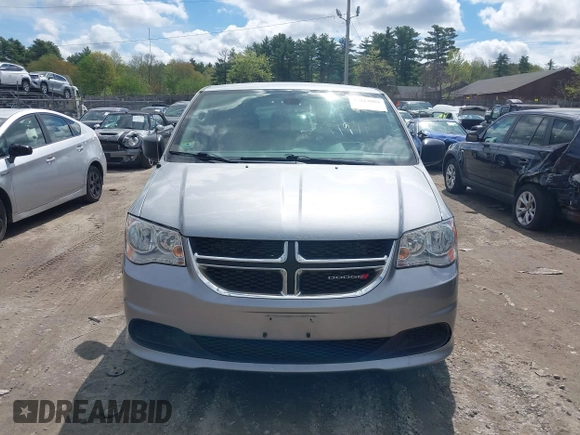 2019 Dodge Grand Caravan SE with VIN 2C4RDGBG6KR573282, listed as a IAAI auction lot 42222005 with 136,470 mi miles and . Bid and sale history available at DreamBid. Image 12.