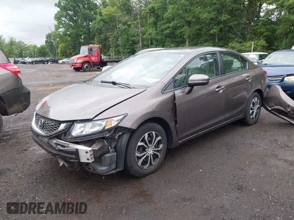 2014 Honda Civic LX z VIN 2HGFB2F53EH512715, wystawiony jako IAAI lot #42300257 z przebiegiem 77 609 mil mil oraz . Historia ofert i sprzedaży dostępna na DreamBid. Obrazek 18.