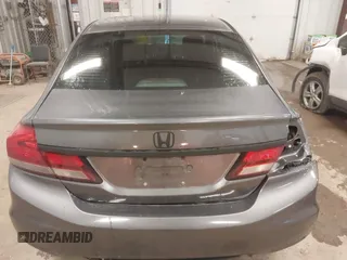 2014 Honda Civic Sedan EX with VIN 2HGFB2F82EH517298, listed as a IAAI auction lot 41971174 with 131,451 mi miles. Bid and sale history available at carsss.com. Image 17.