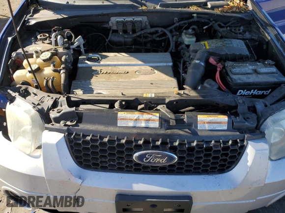 2005 Ford Escape Hybrid with VIN 1FMCU96H45KC74103, listed as a Copart auction lot 78133734 with 238,441 mi miles and Salvage Title. Bid and sale history available at carsss.com. Image 12.