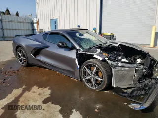 2021 Chevrolet Corvette 2LT with VIN 1G1YB2D45M5119637, listed as a Copart auction lot 42951695 with 69,093 mi miles and Clean Title. Bid and sale history available at carsss.com. Image 4.