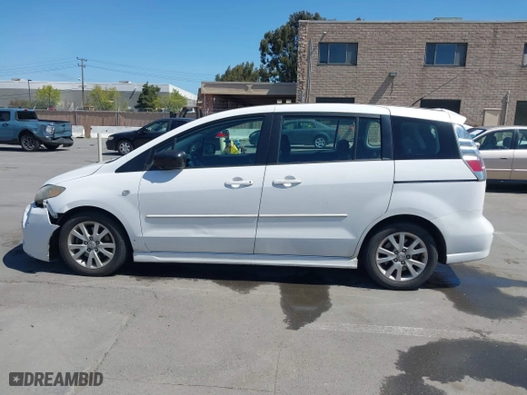 2006 Mazda Mazda5 Sport with VIN JM1CR29L160122175, listed as a IAAI auction lot 41975895 with 123,366 mi miles. Bid and sale history available at carsss.com. Image 14.