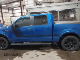 2014 Ford F-150 XL with VIN 1FTFW1ET1EFB79025, listed as a IAAI auction lot 42062995 with 133,415 mi miles. Bid and sale history available at carsss.com. Image 14.