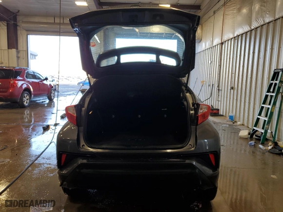 2021 Toyota C-HR LE with VIN NMTKHMBX4MR119643, listed as a Copart auction lot 46534615 with 37,834 mi miles and Non Repairable. Bid and sale history available at carsss.com. Image 6.