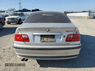 2001 BMW 3 Series 330i with VIN WBAAV53451FJ71310, listed as a Copart auction lot 42214815 with 228,645 mi miles and Salvage Title. Bid and sale history available at carsss.com. Image 6.
