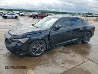 2024 Acura Integra Technology z VIN 19UDE4H69RA021103, wystawiony jako Copart lot #54169905 z przebiegiem 17 071 mil mil oraz Szkoda całkowita • Salvage title. Historia ofert i sprzedaży dostępna na DreamBid. Obrazek 1.