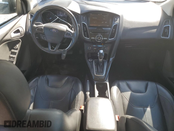 2015 Ford Focus Titanium with VIN 1FADP3J24FL305710, listed as a Copart auction lot 52413155 with 181,571 mi miles and Clean Title. Bid and sale history available at carsss.com. Image 8.