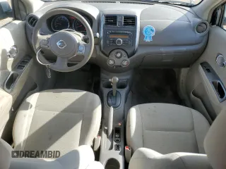 2013 Nissan Versa S Plus with VIN 3N1CN7AP6DL884718, listed as a Copart auction lot 55601705 with 65,622 mi miles and Salvage title. Bid and sale history available at DreamBid. Image 8.