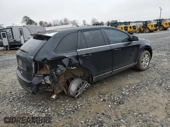 2011 Ford Edge Limited with VIN 2FMDK3KC9BBA63308, listed as a Copart auction lot 47300985 with 134,708 mi miles and Salvage Title. Bid and sale history available at carsss.com. Image 3.