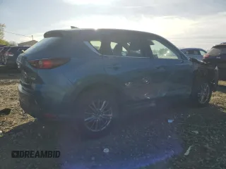 2018 Mazda CX-5 Sport with VIN JM3KFBBM6J0408756, listed as a Copart auction lot 53086205 with 98,906 mi miles and Salvage Title. Bid and sale history available at carsss.com. Image 3.