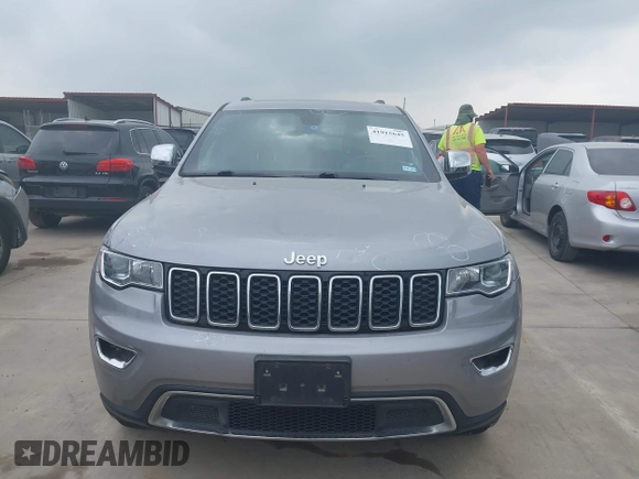 2020 Jeep Grand Cherokee Limited with VIN 1C4RJEBG2LC115973, listed as a IAAI auction lot 41915645 with 91,439 mi miles and . Bid and sale history available at DreamBid. Image 12.