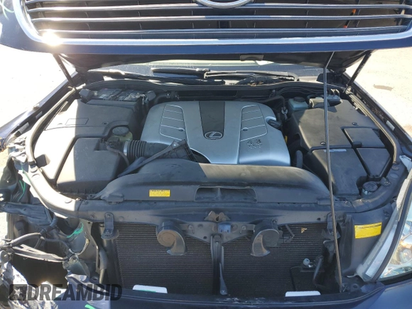 2003 Lexus LS 430 with VIN JTHBN30F330100550, listed as a Copart auction lot 49772375 with 67,928 mi miles and Salvage Title. Bid and sale history available at DreamBid. Image 11.