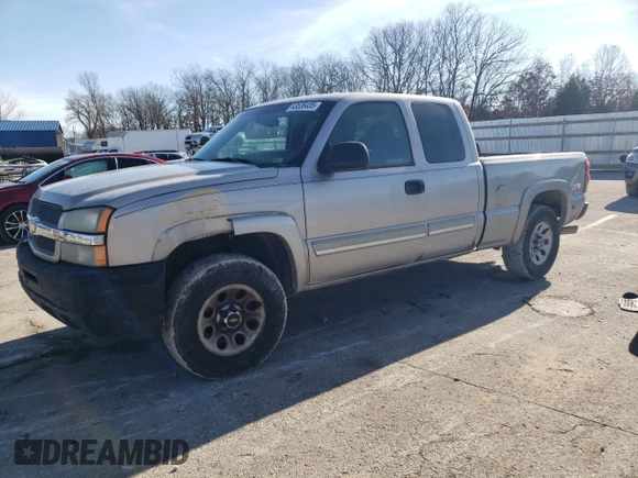 2005 Chevrolet Silverado 1500 LS z VIN 2GCEK19TX51227453, wystawiony jako Copart lot #43536435 z przebiegiem 200 795 mil mil oraz Czysty tytuł • Clean title. Historia ofert i sprzedaży dostępna na DreamBid. Obrazek 1.