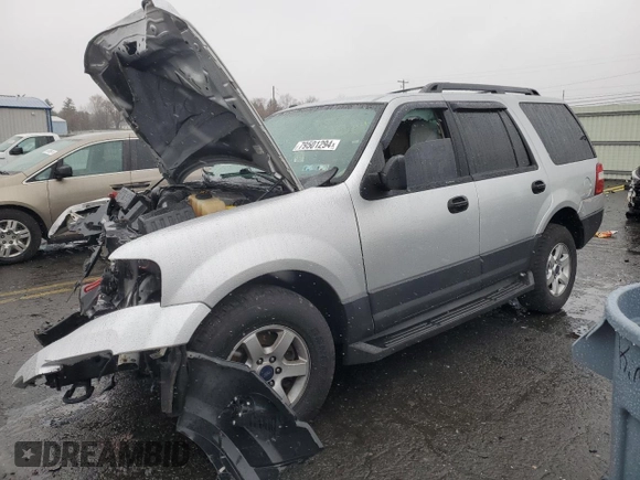2016 Ford Expedition XL with VIN 1FMJU1GT0GEF15975, listed as a Copart auction lot 79501294 with Not provided miles and Salvage title. Bid and sale history available at DreamBid. Image 1.