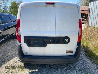 2015 Ram ProMaster City Cargo with VIN ZFBERFCT1F6951594, listed as a Copart auction lot 50612905 with 67,341 mi miles and Salvage Title. Bid and sale history available at DreamBid. Image 6.