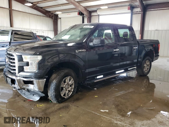 2015 Ford F-150 XLT with VIN 1FTEW1E88FFC08531, listed as a Copart auction lot 60347895 with 263,212 mi miles and Salvage title. Bid and sale history available at DreamBid. Image 1.
