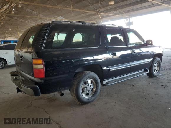 2001 Chevrolet Suburban LT with VIN 3GNEC16T61G230537, listed as a Copart auction lot 86590184 with 159,871 mi miles and Salvage Title. Bid and sale history available at carsss.com. Image 3.