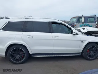 2015 Mercedes-Benz GL-Class GL 63 AMG with VIN 4JGDF7EE3FA486234, listed as a IAAI auction lot 41771766 with 146,400 mi miles. Bid and sale history available at carsss.com. Image 13.