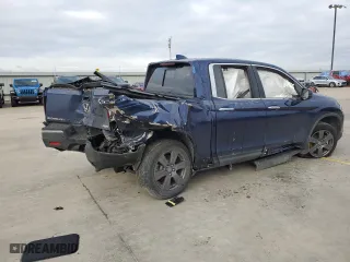 2020 Honda Ridgeline RTL-E with VIN 5FPYK3F71LB013551, listed as a Copart auction lot 37805883 with 0 mi miles. Bid and sale history available at carsss.com. Image 3.