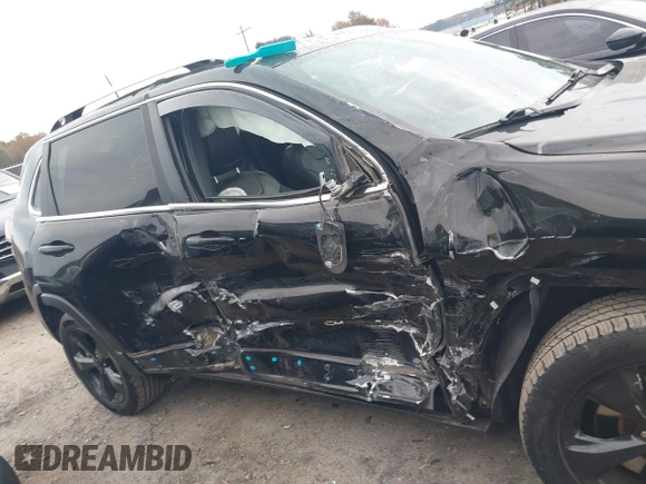 2019 Jeep Cherokee Limited with VIN 1C4PJLDB9KD129214, listed as a IAAI auction lot 40960156 with 55,083 mi miles and . Bid and sale history available at DreamBid. Image 6.