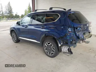 2023 Hyundai Santa Fe Limited with VIN 5NMS4DALXPH486503, listed as a IAAI auction lot 42150944 with 17,197 mi miles and . Bid and sale history available at DreamBid. Image 3.