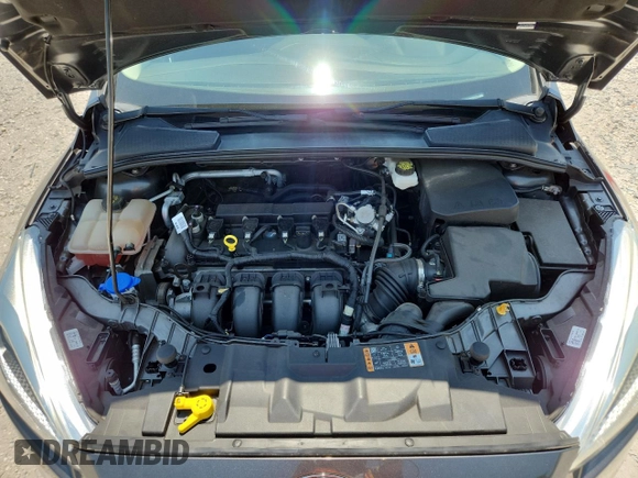 2018 Ford Focus SE with VIN 1FADP3F25JL331038, listed as a Copart auction lot 60235395 with 37,038 mi miles and Salvage title. Bid and sale history available at DreamBid. Image 11.