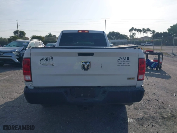 2019 Ram 1500 Classic Tradesman with VIN 3C6JR6DG2KG502762, listed as a IAAI auction lot 41866537 with 234,549 mi miles. Bid and sale history available at carsss.com. Image 16.