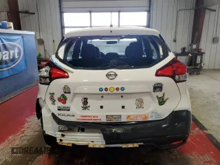 2019 Nissan Kicks S with VIN 3N1CP5CU4KL561427, listed as a Copart auction lot 52335125 with 34,035 mi miles and Salvage Title. Bid and sale history available at DreamBid. Image 6.